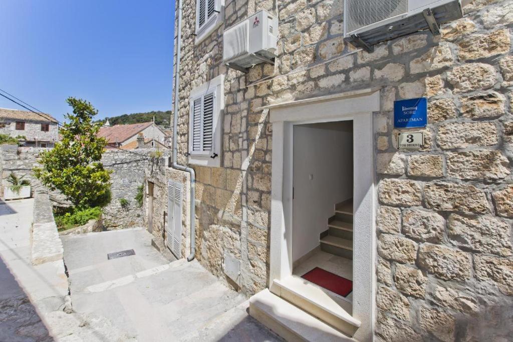 Vila Maria Paula Old Town Hvar Hvar Town Buitenkant foto